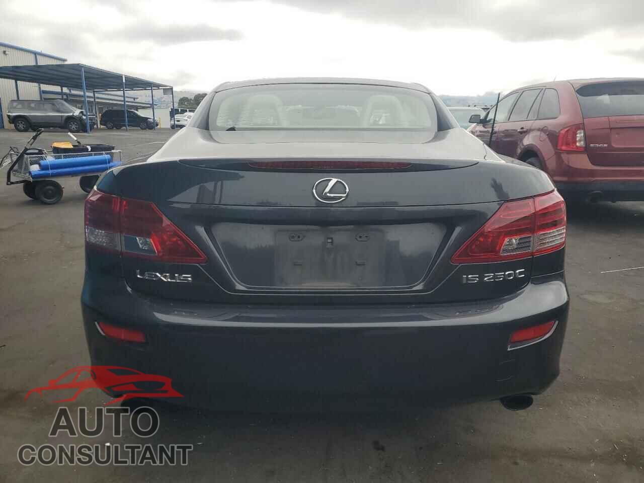 LEXUS IS 2010 - JTHFF2C25A2509202