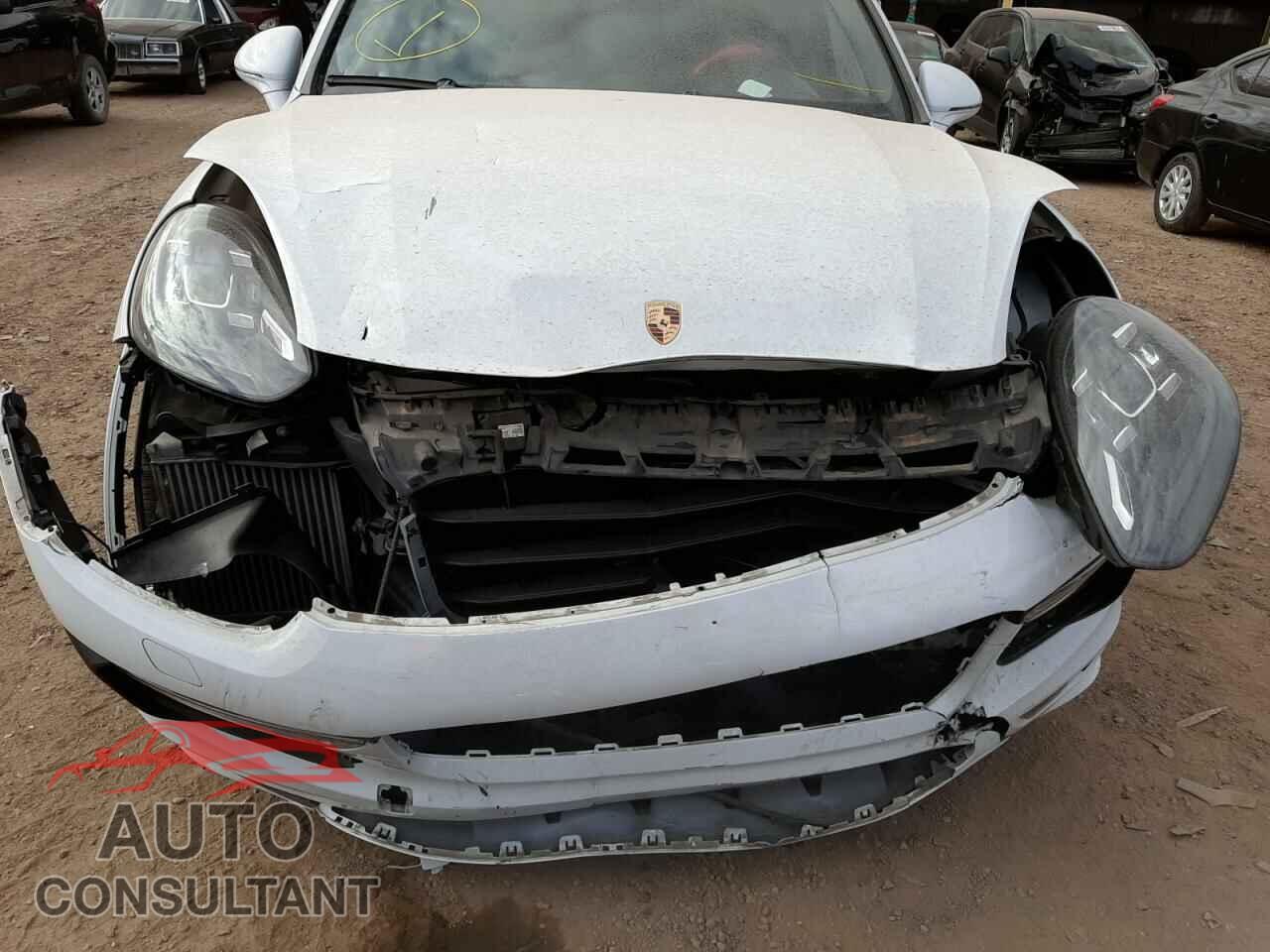 PORSCHE CAYENNE 2016 - WP1AD2A22GLA79120