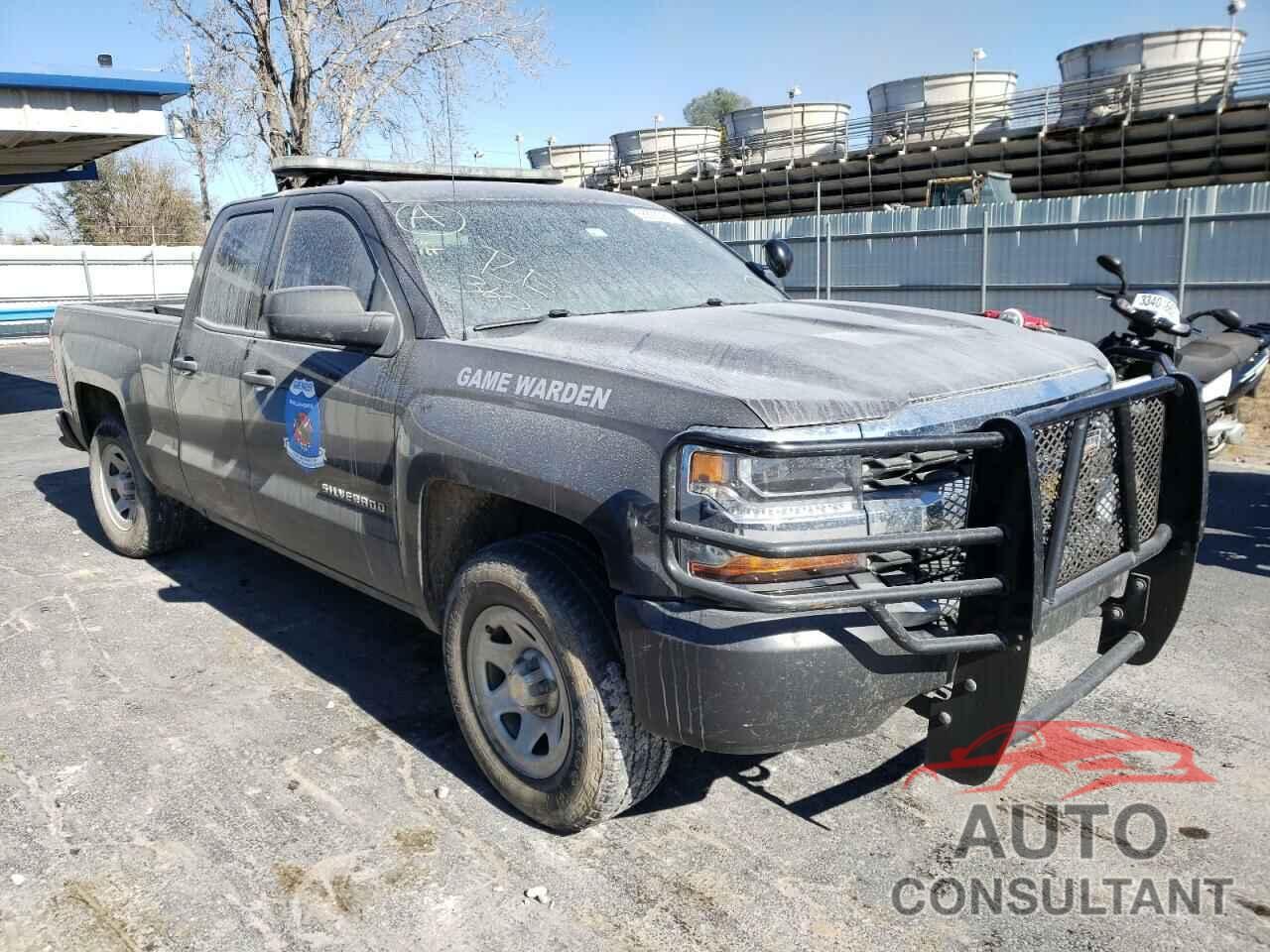 CHEVROLET SILVERADO 2016 - 1GCVKNEC0GZ226836