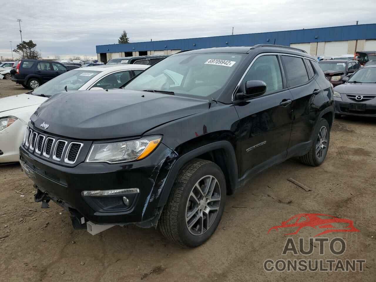 JEEP COMPASS 2018 - 3C4NJCBB7JT140179