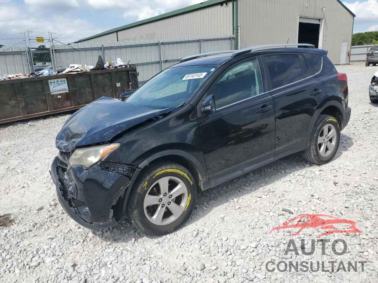 TOYOTA RAV4 2014 - 2T3RFREV4EW201160