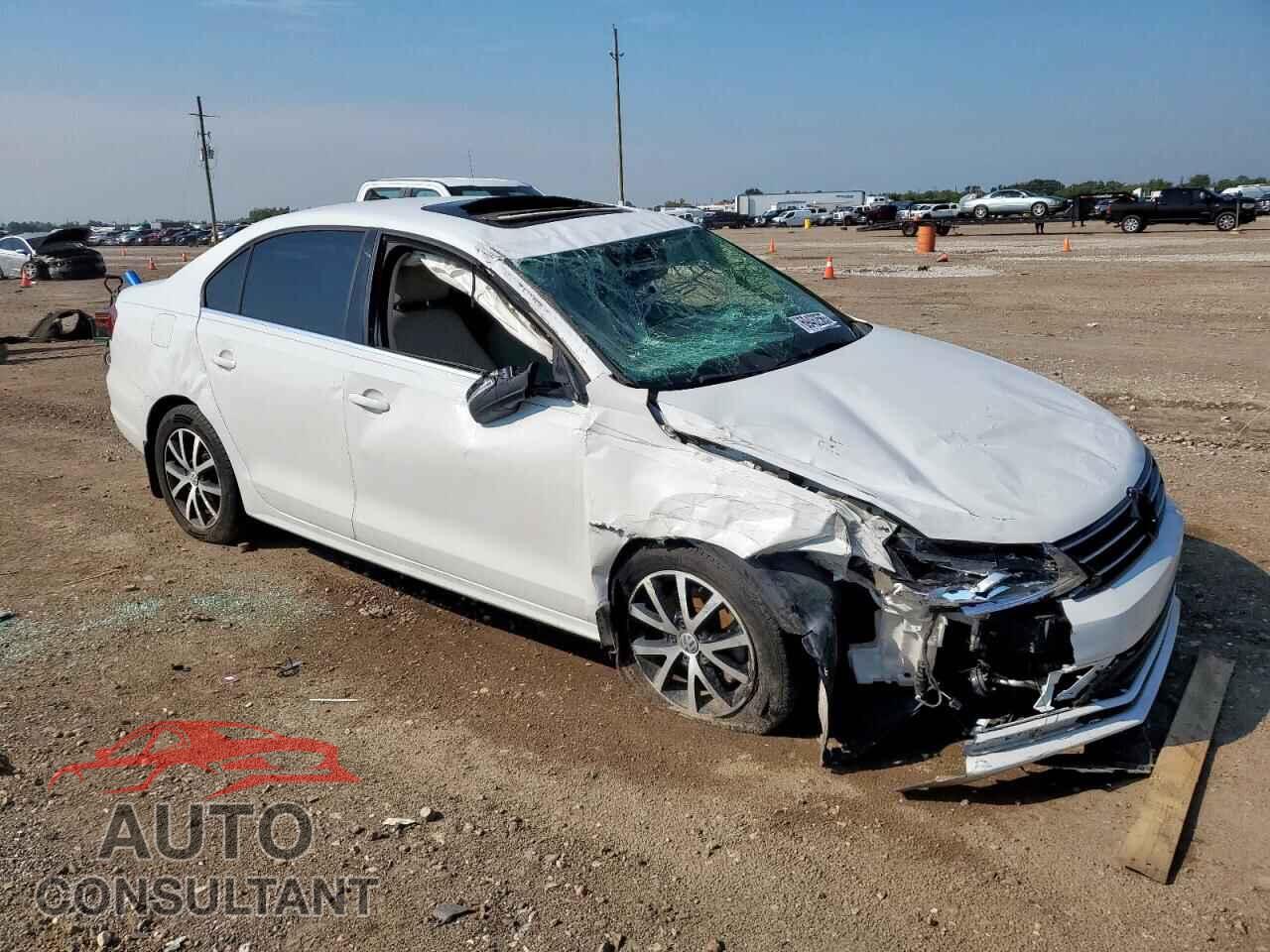 VOLKSWAGEN JETTA 2017 - 3VWDB7AJ4HM399545