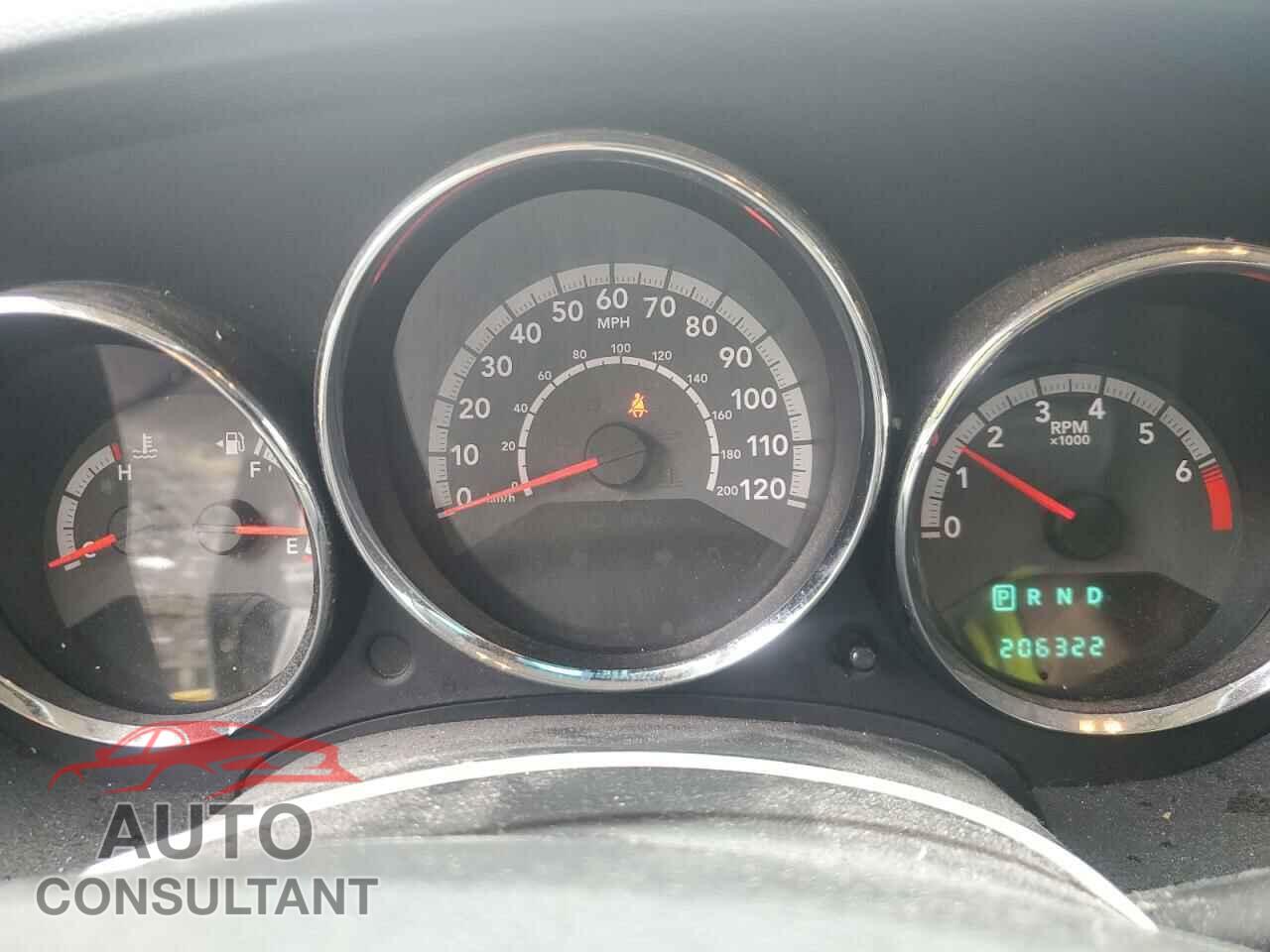 DODGE CALIBER 2011 - 1B3CB3HA6BD191197