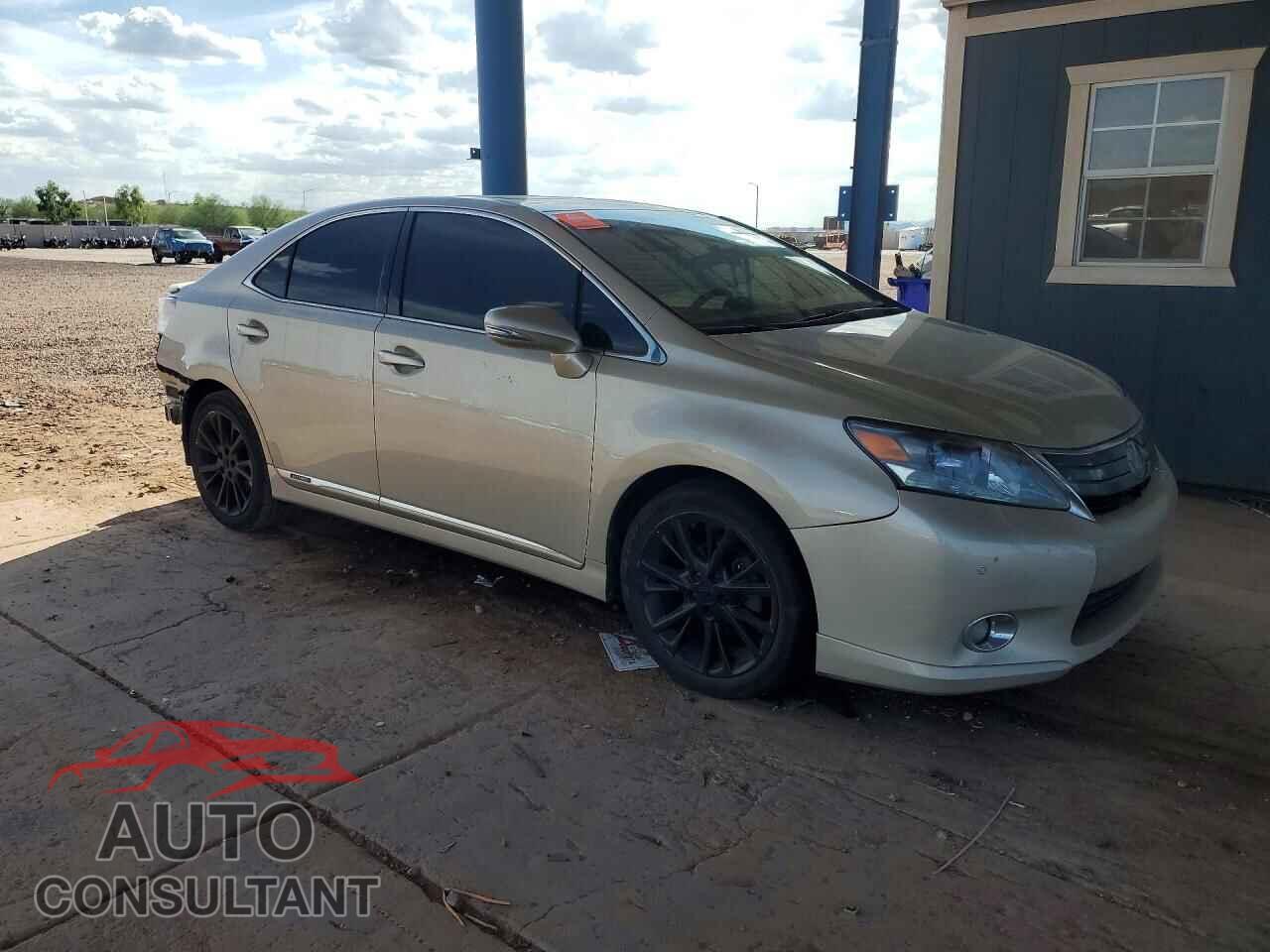 LEXUS HS 2011 - JTHBB1BA1B2047686