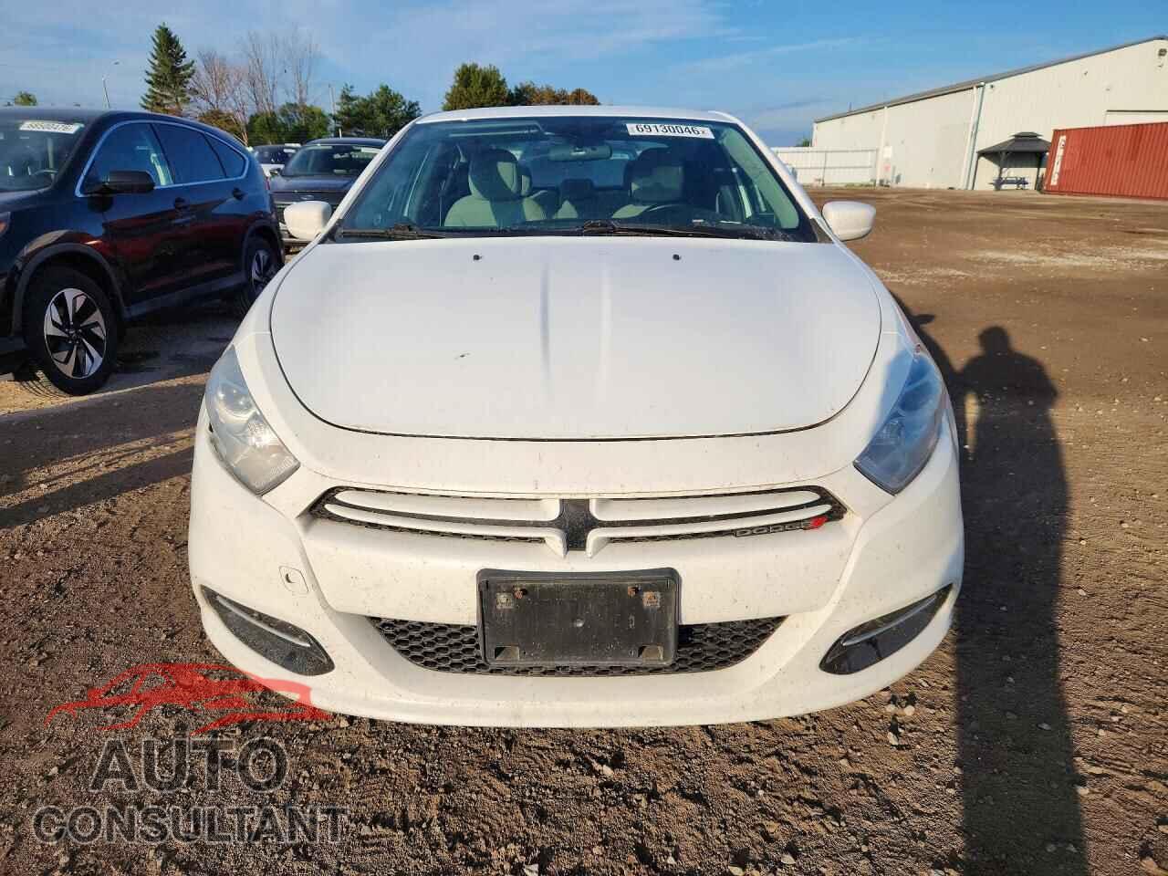 DODGE DART 2013 - 1C3CDFBHXDD702854