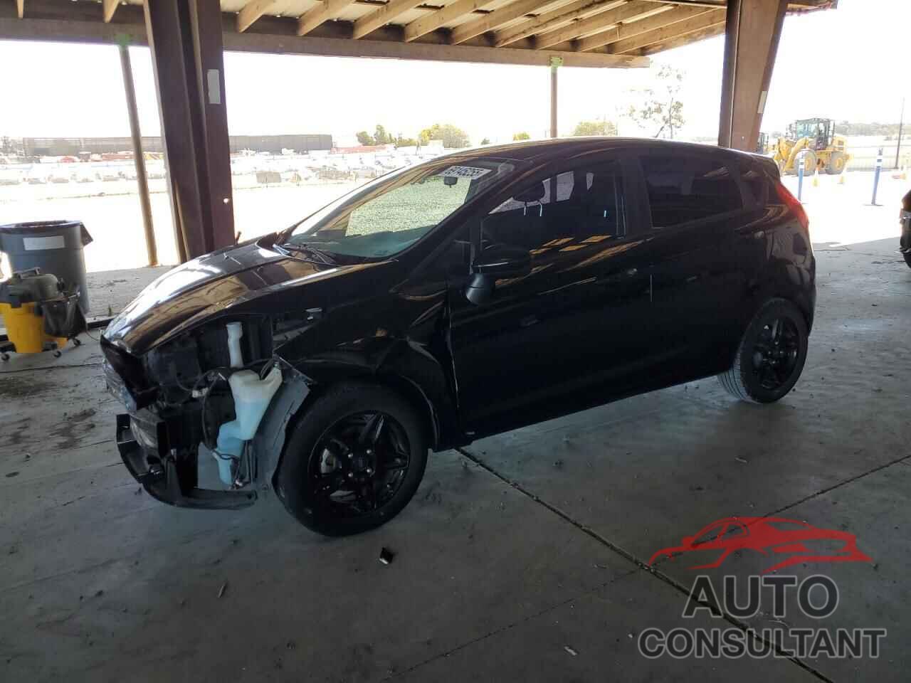 FORD FIESTA 2017 - 3FADP4EJ6HM158301