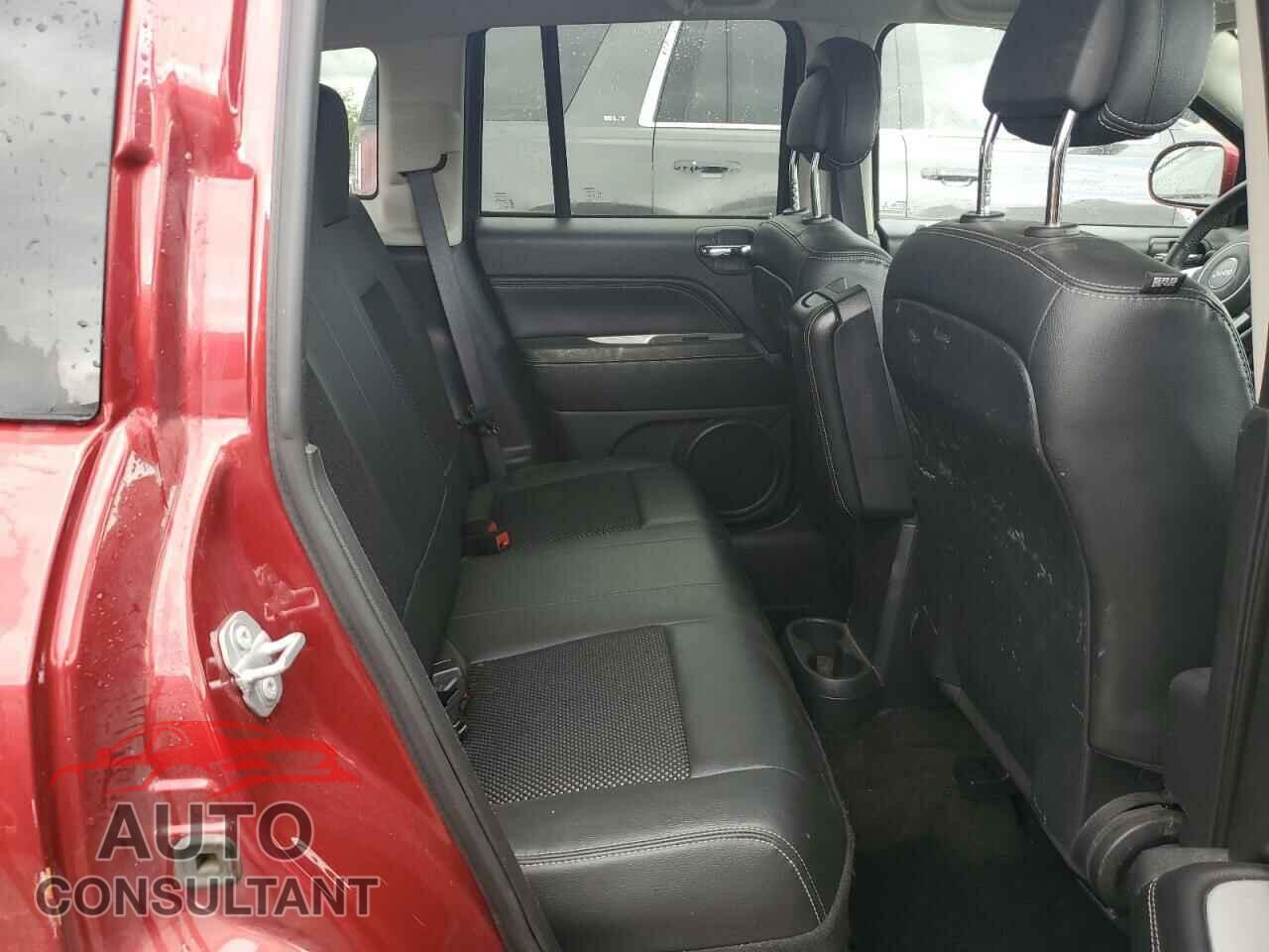 JEEP COMPASS 2017 - 1C4NJCEAXHD206873
