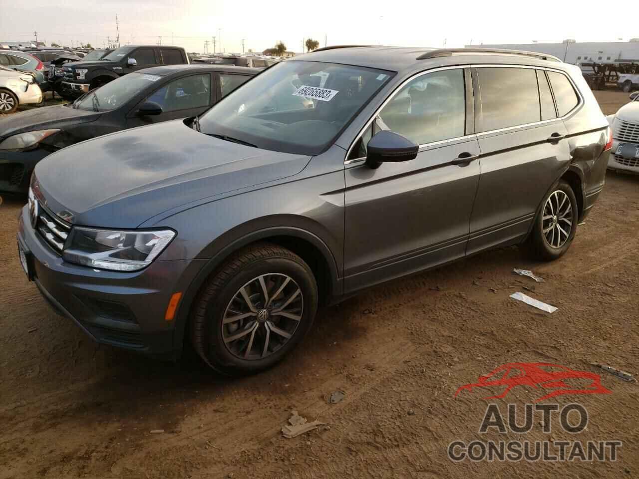 VOLKSWAGEN TIGUAN 2019 - 3VV2B7AXXKM143398