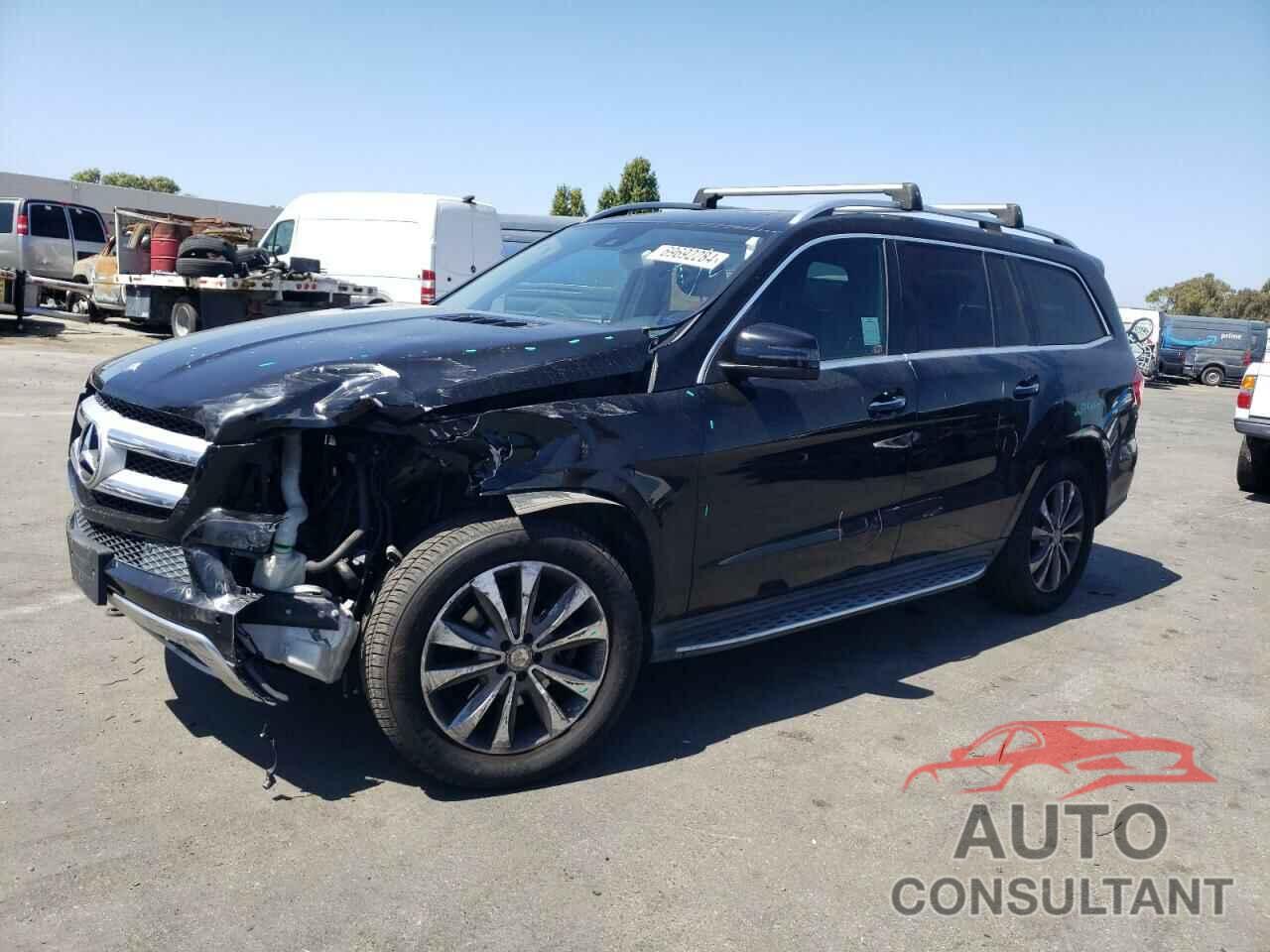 MERCEDES-BENZ GL-CLASS 2016 - 4JGDF6EE7GA653691