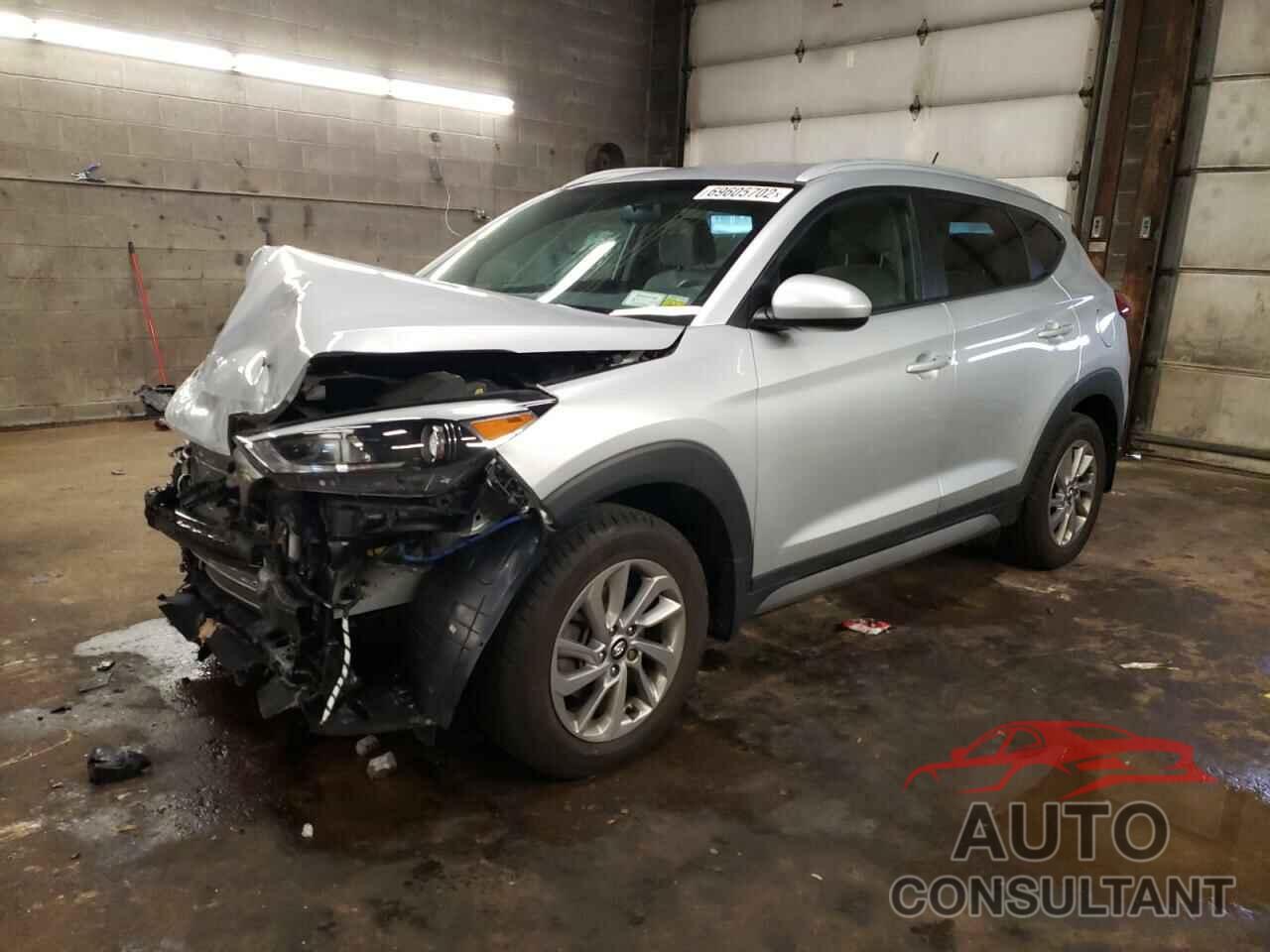HYUNDAI TUCSON 2017 - KM8J3CA47HU345895