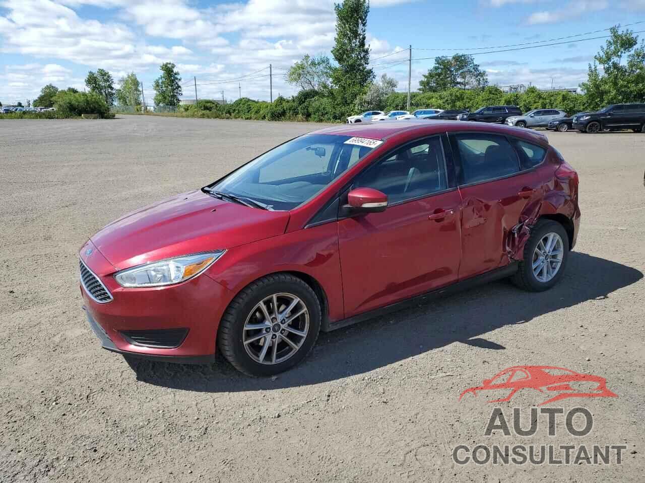 FORD FOCUS 2017 - 1FADP3K20HL250139