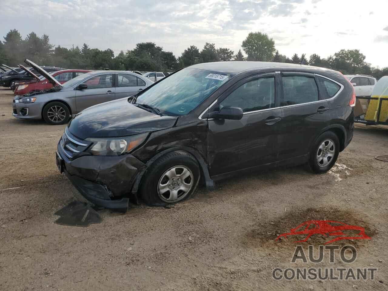 HONDA CRV 2013 - 5J6RM4H32DL086198