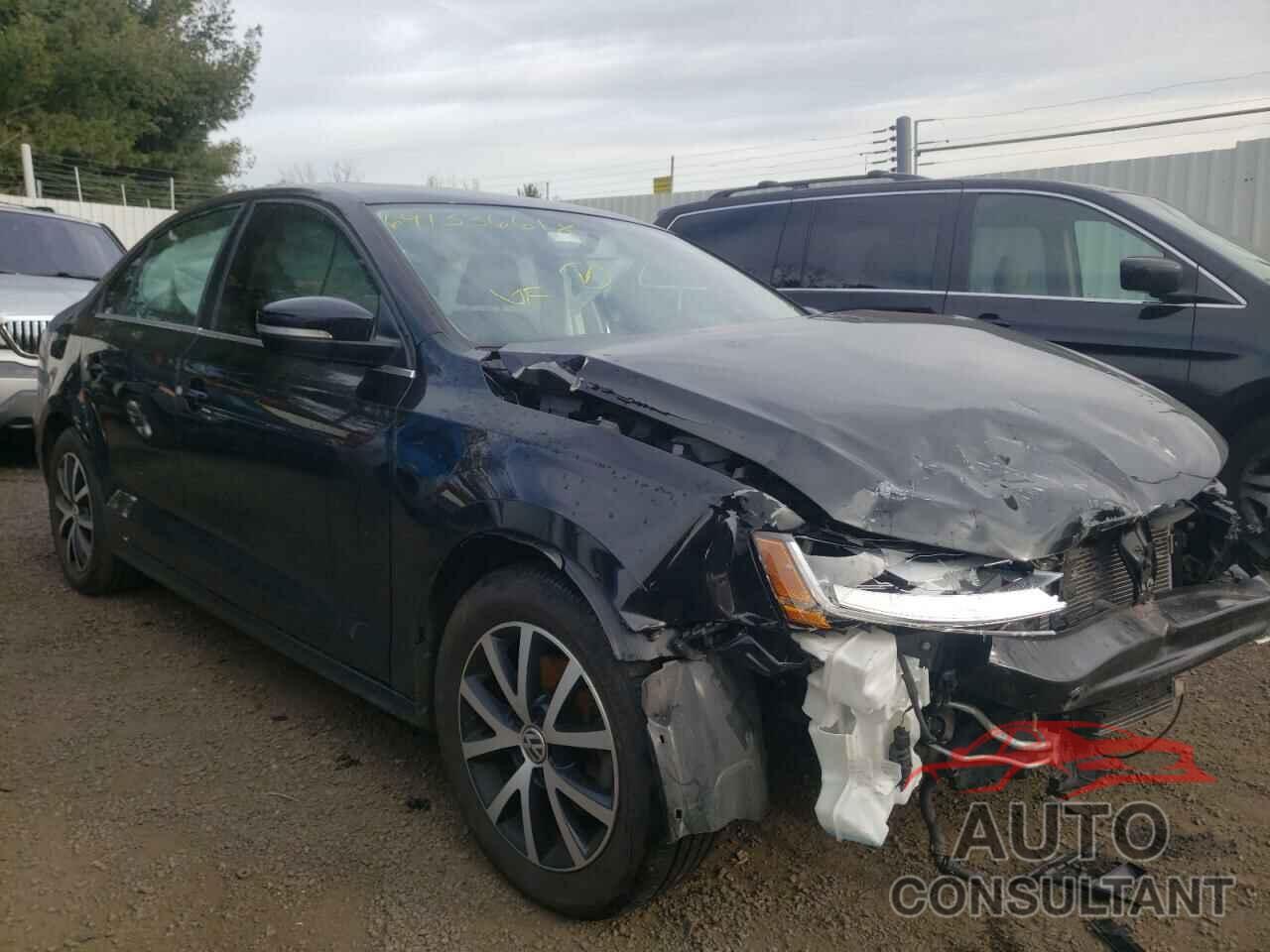 VOLKSWAGEN JETTA 2017 - 3VWB67AJ3HM205745