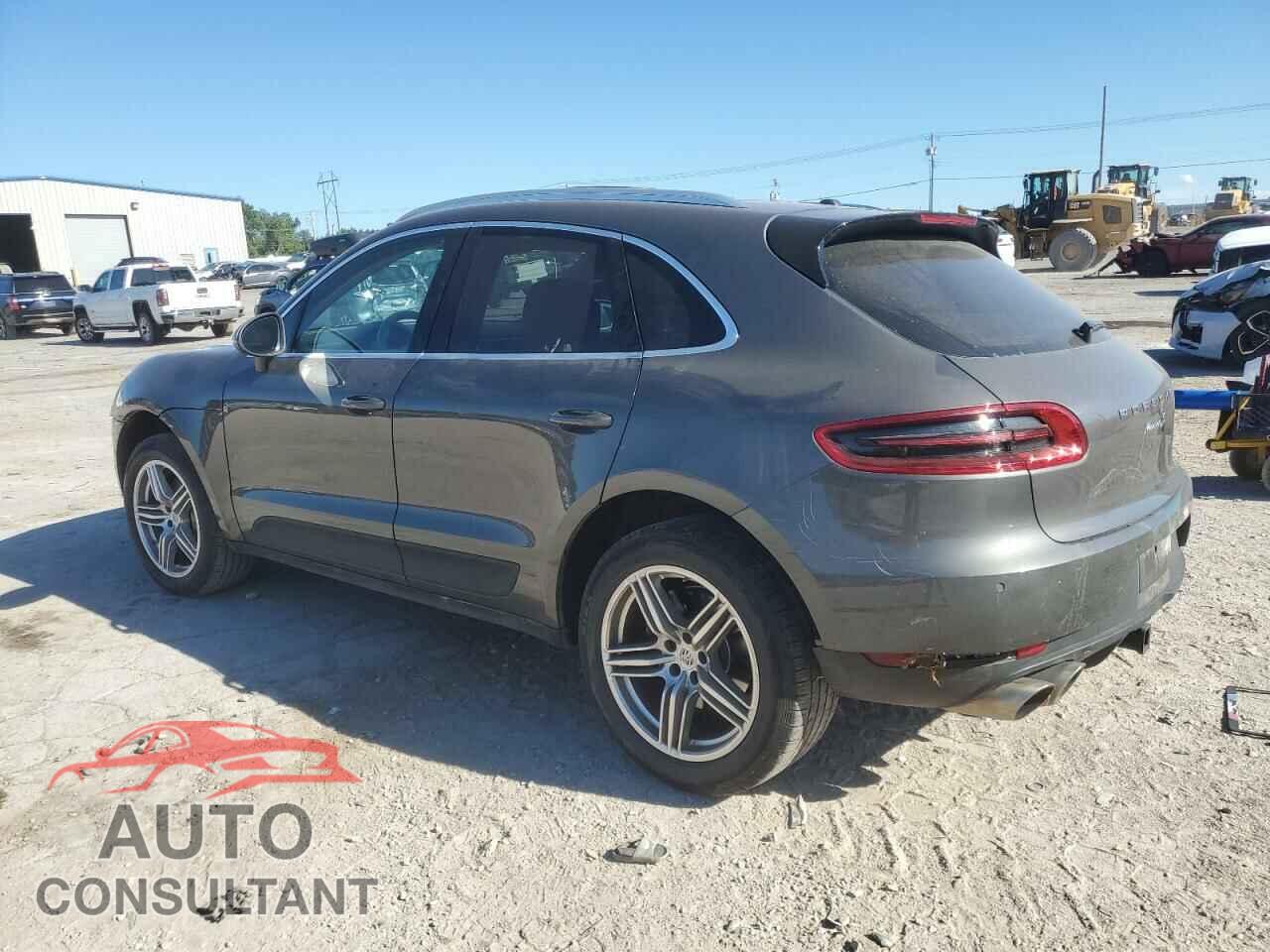 PORSCHE MACAN 2016 - WP1AB2A57GLB43801