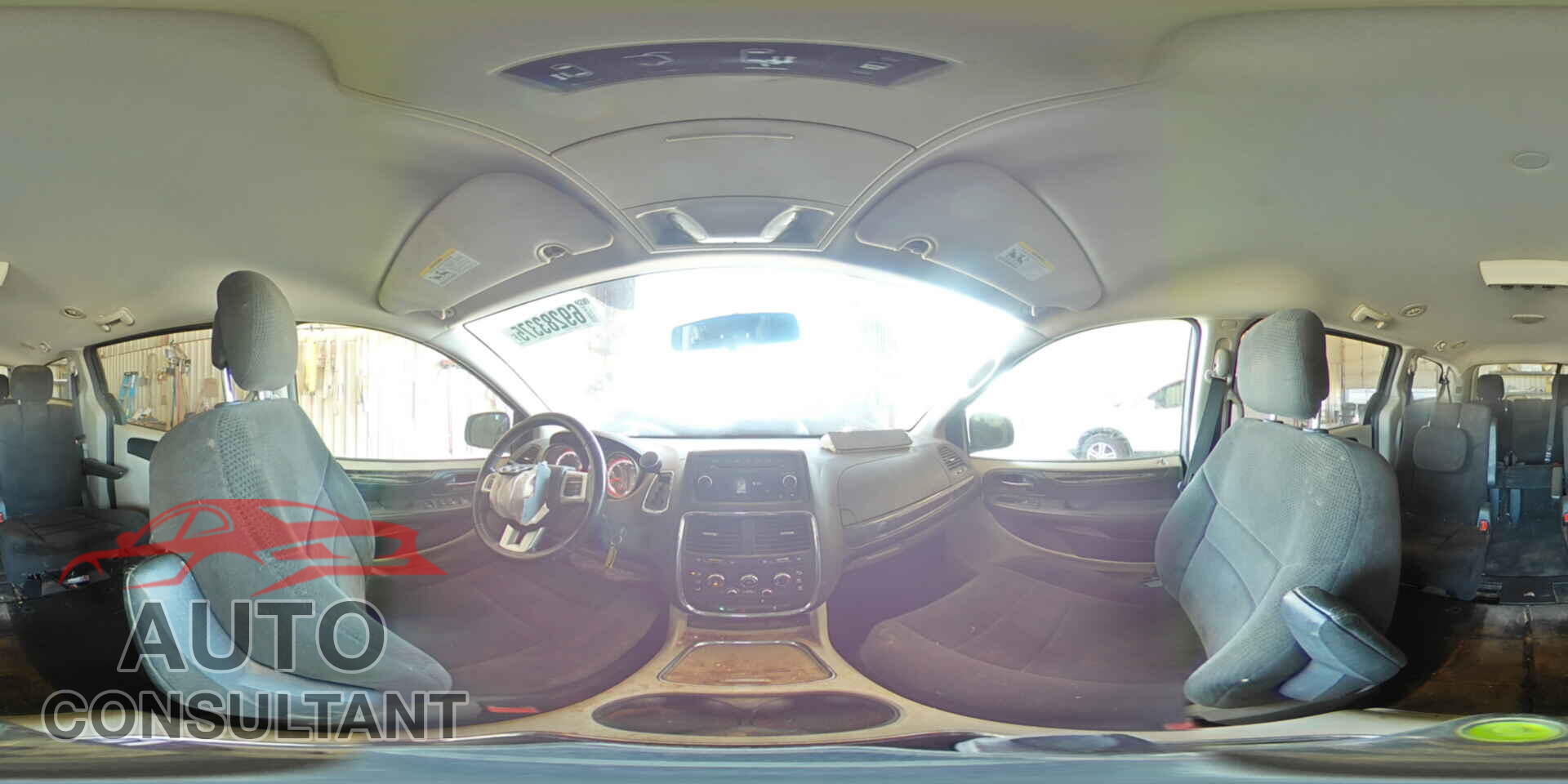DODGE CARAVAN 2013 - 2C4RDGCG0DR719418