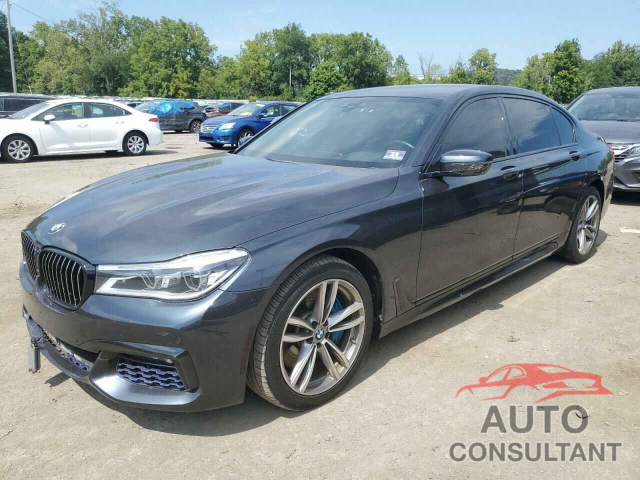 BMW 7 SERIES 2016 - WBA7F2C56GG419596