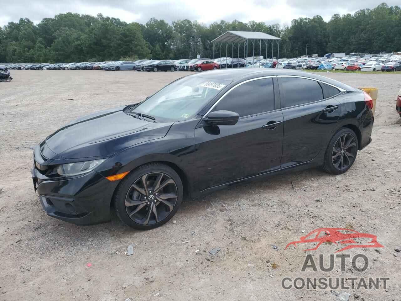 HONDA CIVIC 2019 - 19XFC2F86KE009970