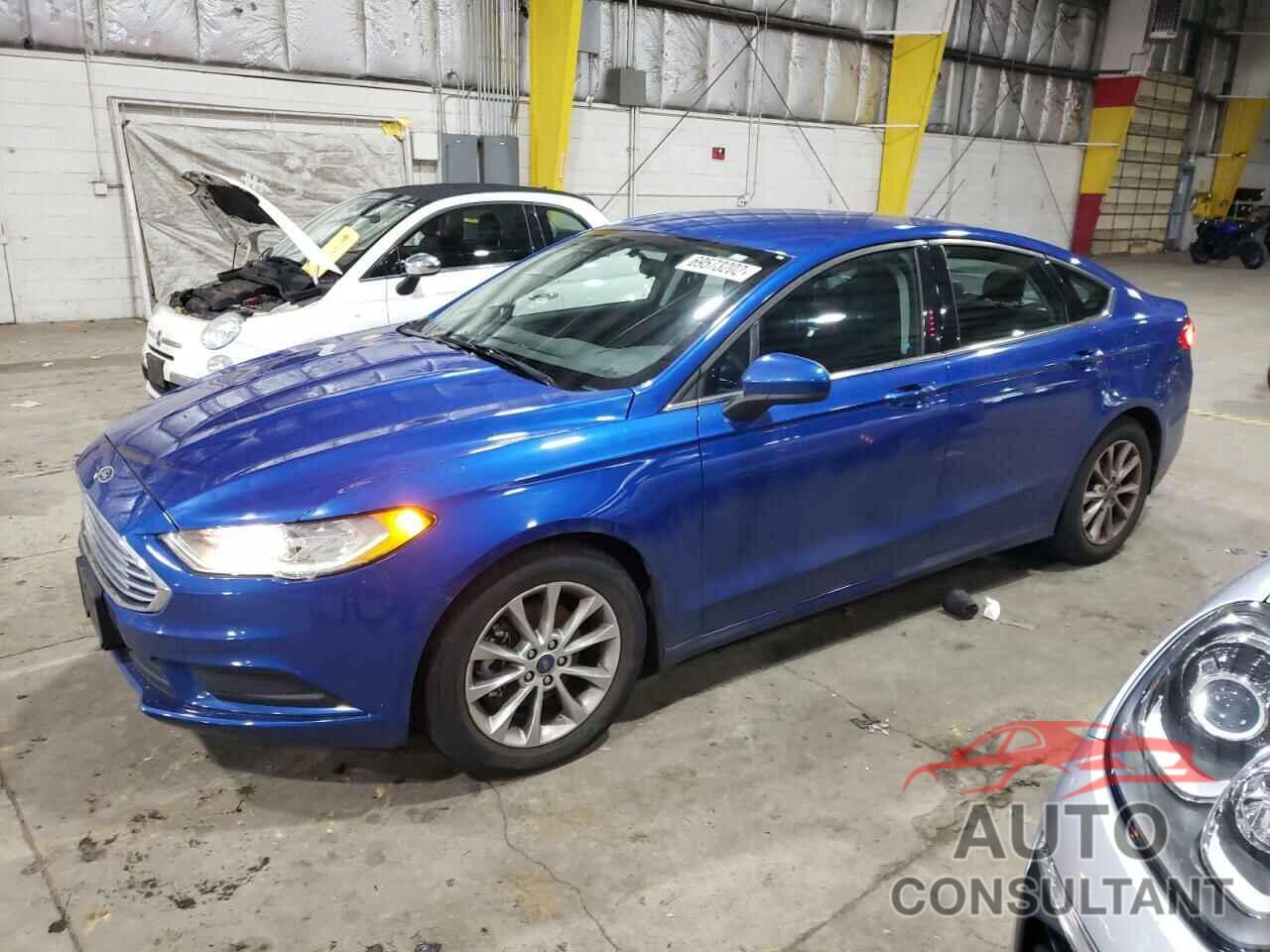 FORD FUSION 2017 - 3FA6P0H73HR285091