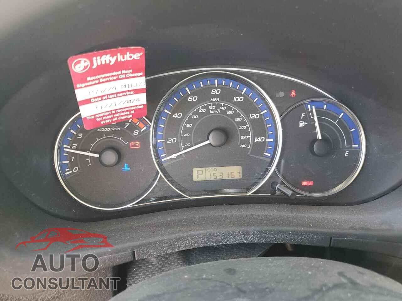 SUBARU FORESTER 2012 - JF2SHABC4CH413559