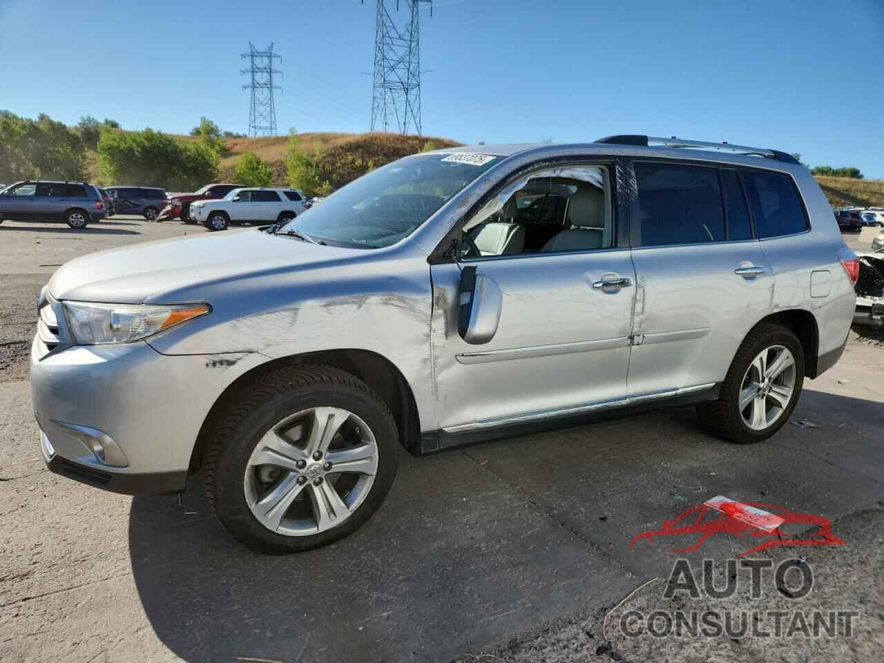 TOYOTA HIGHLANDER 2011 - 5TDDK3EH0BS087202