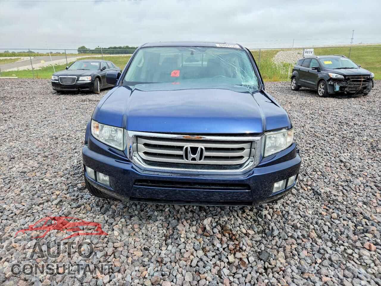 HONDA RIDGELINE 2013 - 5FPYK1F54DB006193
