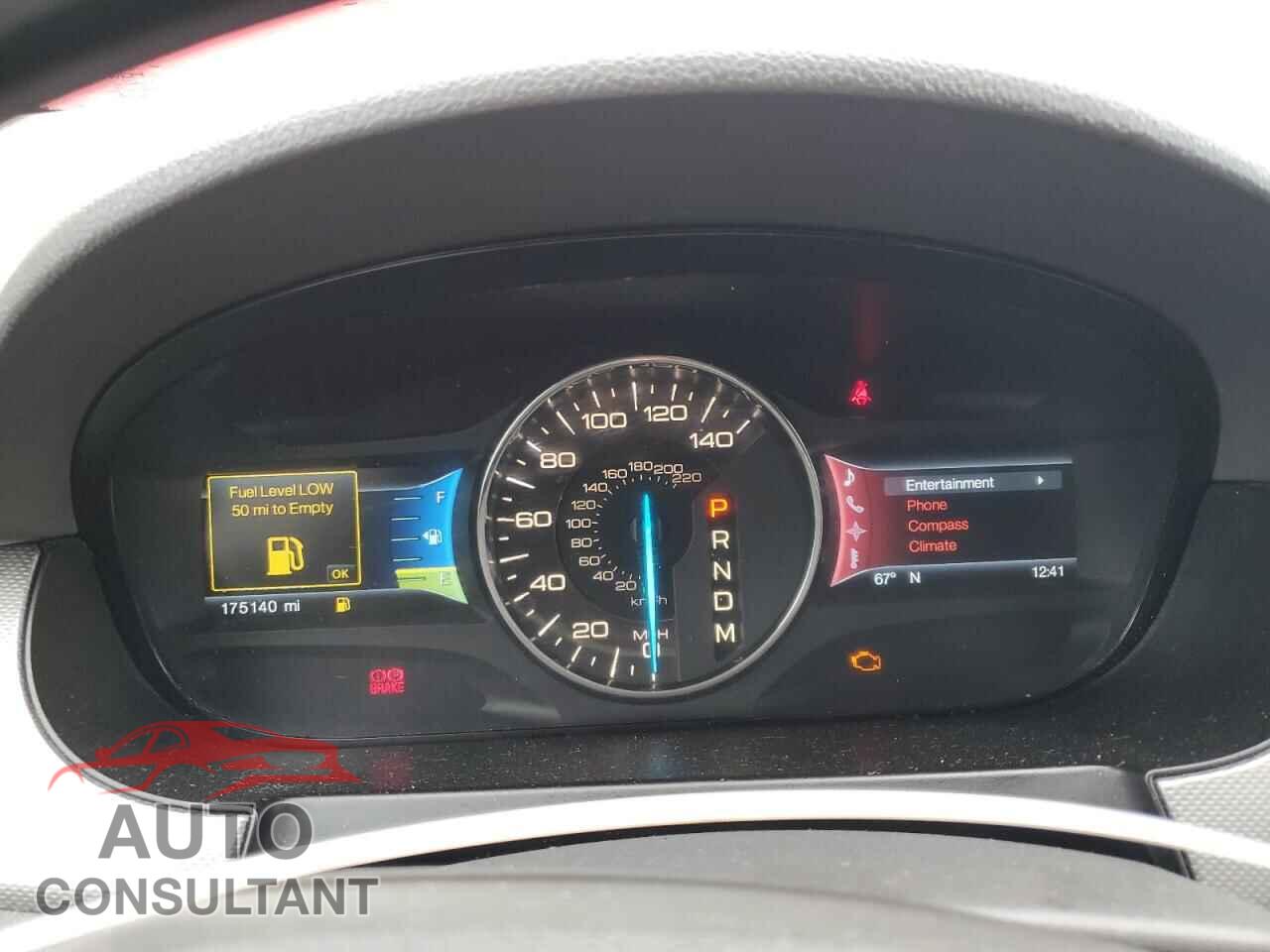 FORD EDGE 2012 - 2FMDK4JC9CBA49059