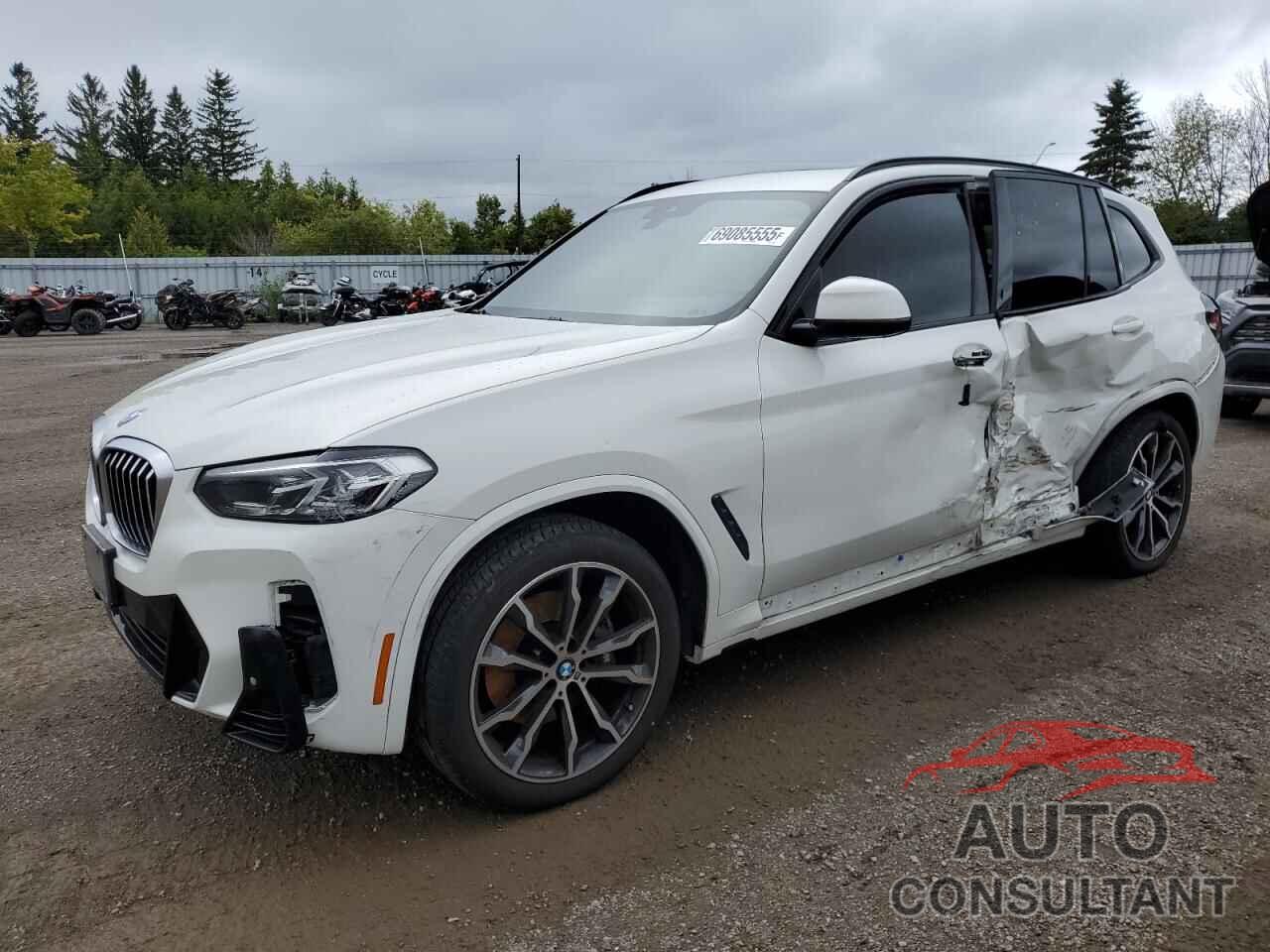 BMW X3 2022 - 5UX53DP07N9L12053