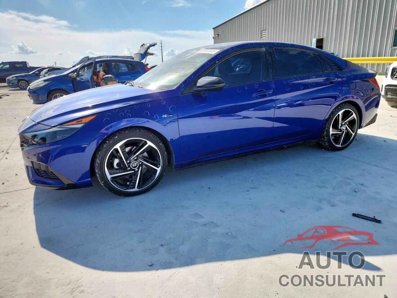 HYUNDAI ELANTRA 2023 - KMHLR4AF3PU410223
