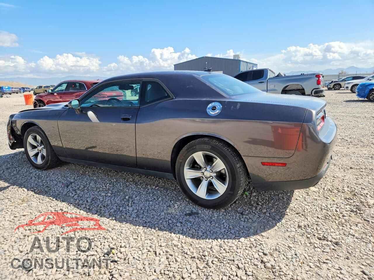 DODGE CHALLENGER 2015 - 2C3CDZAG5FH730688