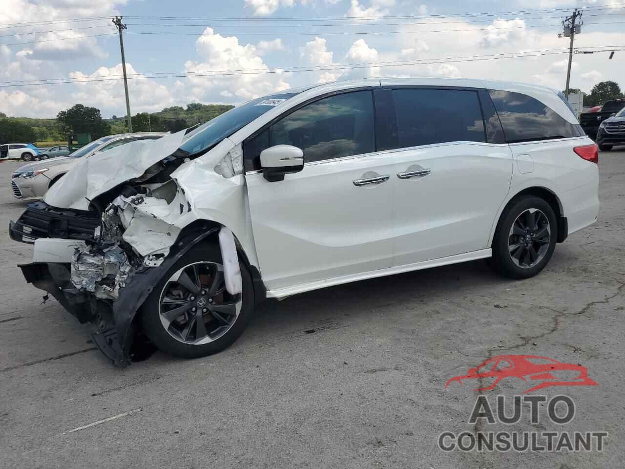 HONDA ODYSSEY 2022 - 5FNRL6H97NB010859