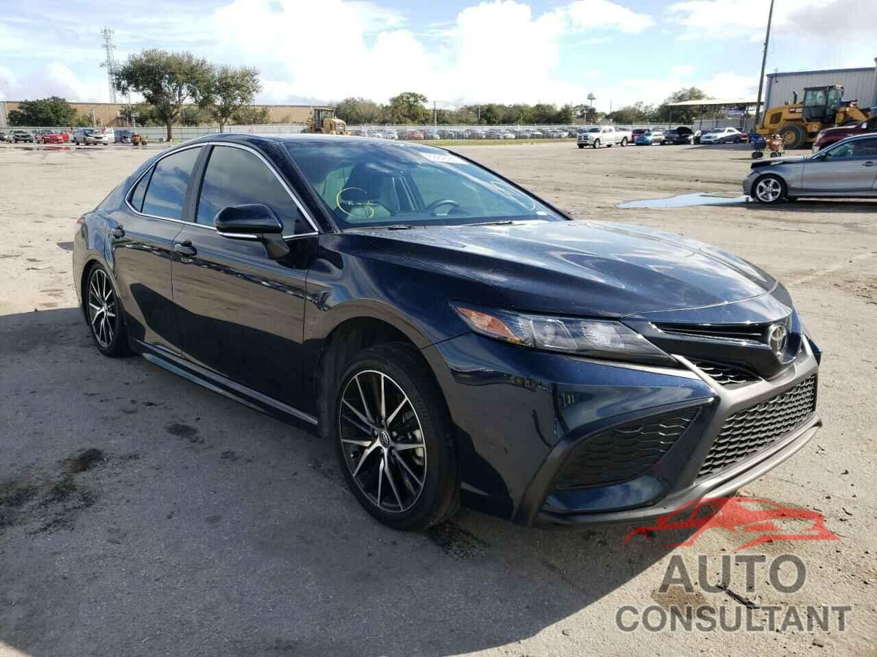 TOYOTA CAMRY 2021 - 4T1T11AK7MU443241