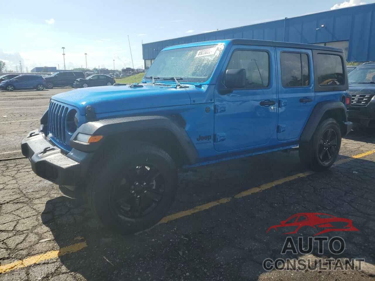 JEEP WRANGLER 2023 - 1C4HJXDN6PW543133