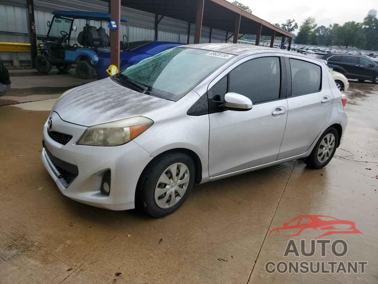 TOYOTA YARIS 2014 - JTDKTUD34ED580042