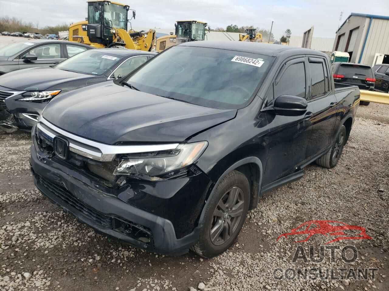 HONDA RIDGELINE 2017 - 5FPYK2F14HB005683