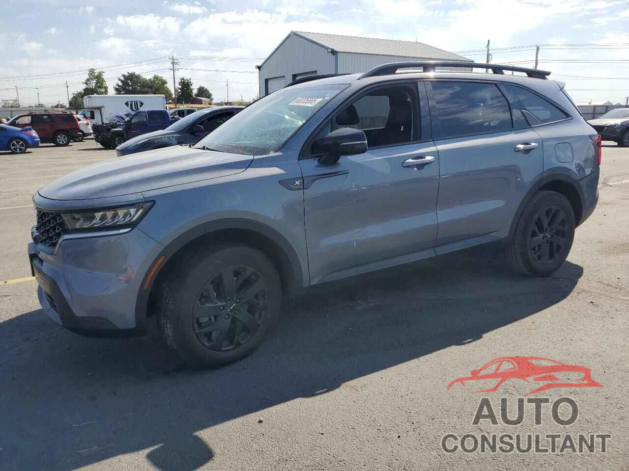 KIA SORENTO 2022 - 5XYRLDLC6NG097041