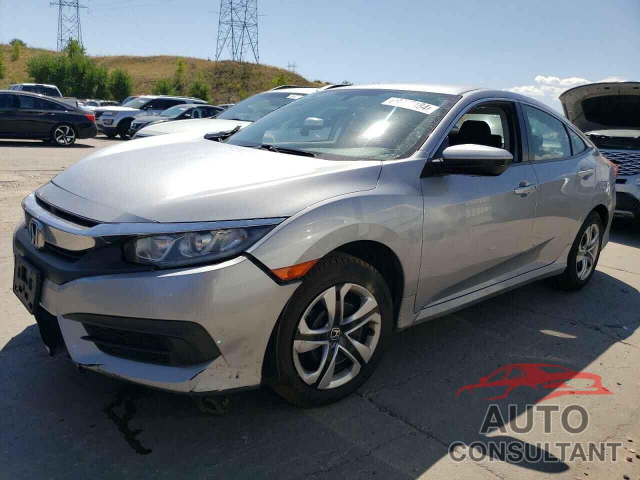 HONDA CIVIC 2018 - 2HGFC2F55JH566380