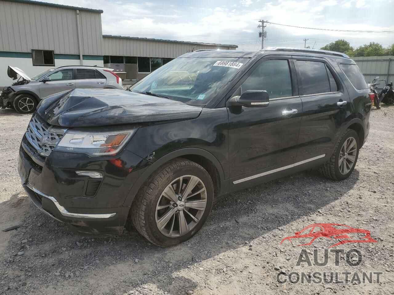 FORD EXPLORER 2018 - 1FM5K8F84JGA89622