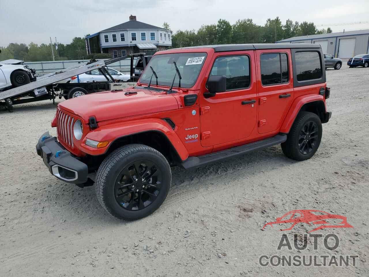 JEEP WRANGLER 2022 - 1C4JJXP64NW237292