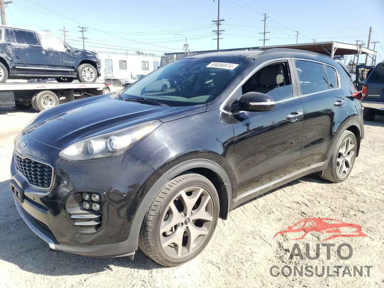 KIA SPORTAGE 2018 - KNDPR3A63J7459525