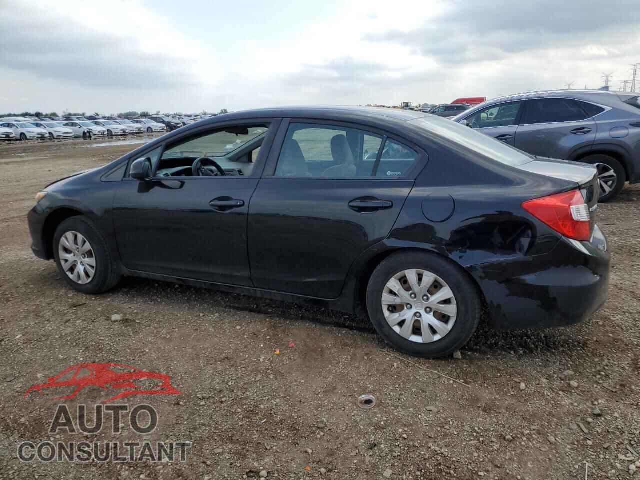 HONDA CIVIC 2012 - 19XFB2F54CE051841