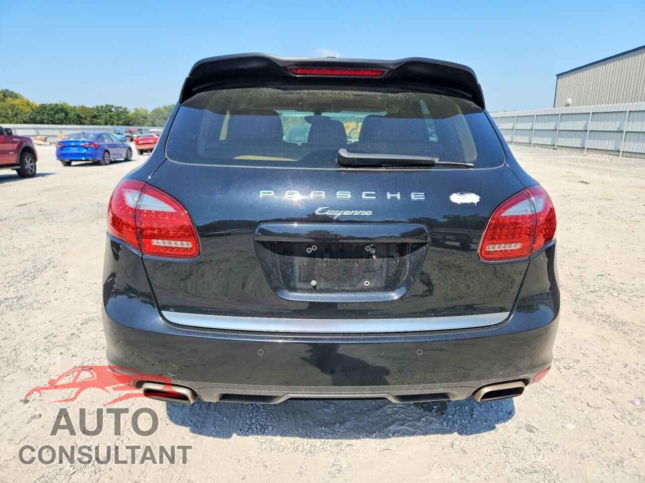 PORSCHE CAYENNE 2012 - WP1AA2A21CLA12687