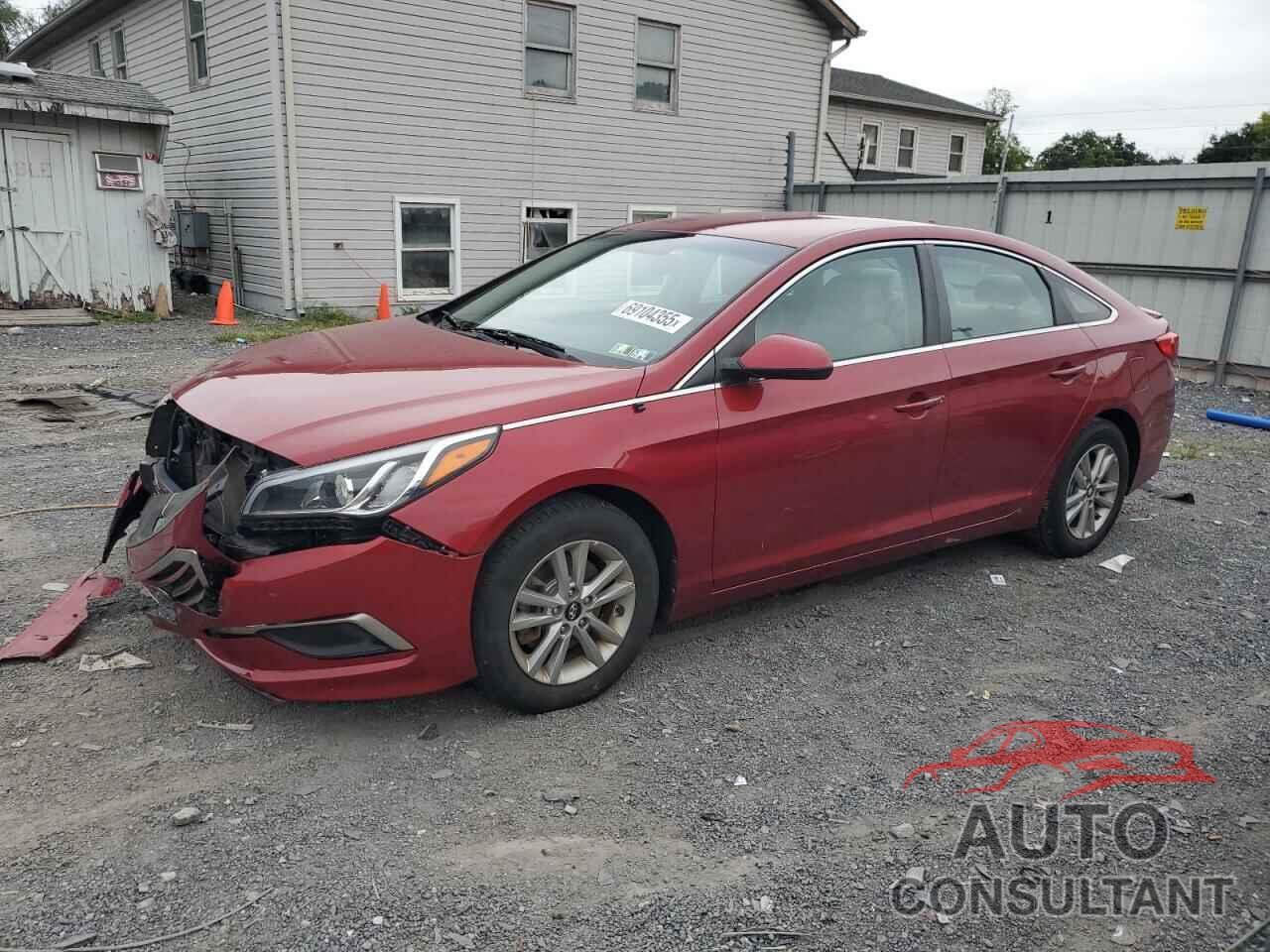 HYUNDAI SONATA 2016 - 5NPE24AF1GH263606