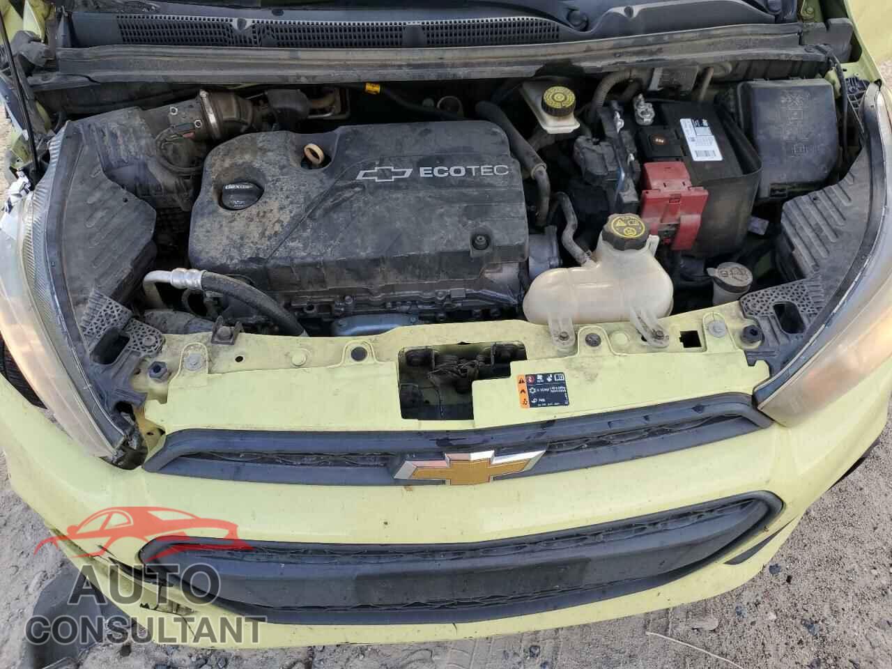 CHEVROLET SPARK 2017 - KL8CB6SA5HC735530