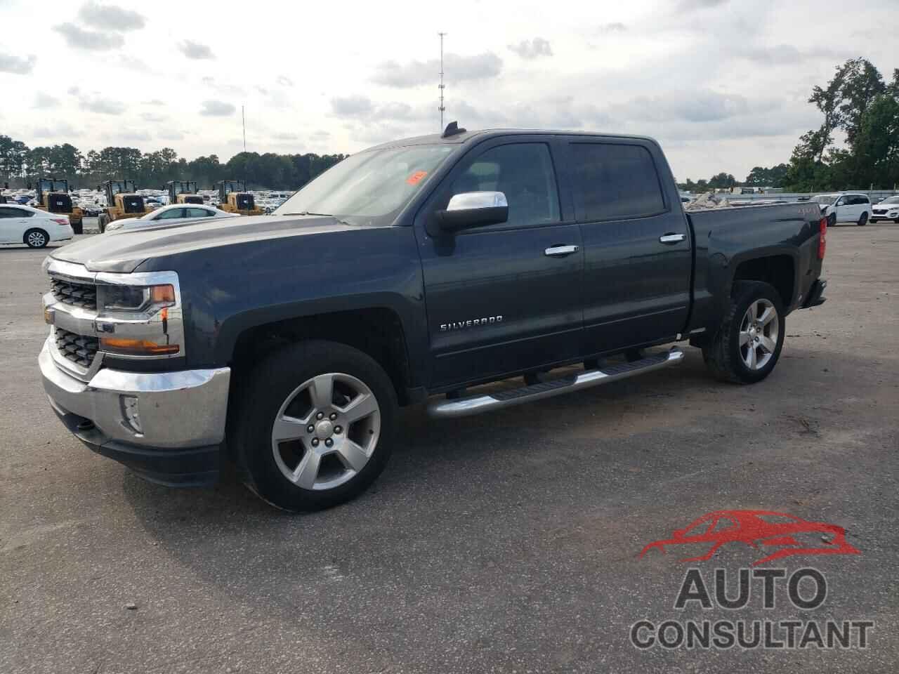 CHEVROLET ALL Models 2018 - 3GCUKREH7JG450076