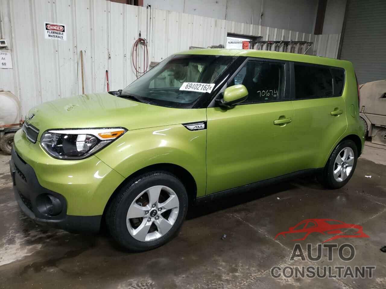 KIA SOUL 2018 - KNDJN2A26J7896234