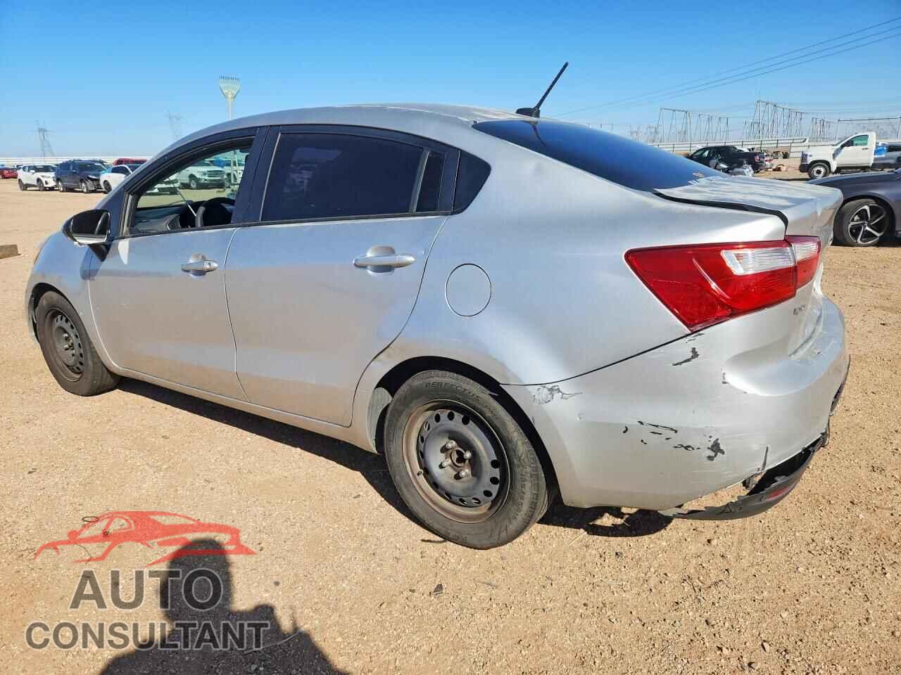 KIA RIO 2013 - KNADM4A31D6282784