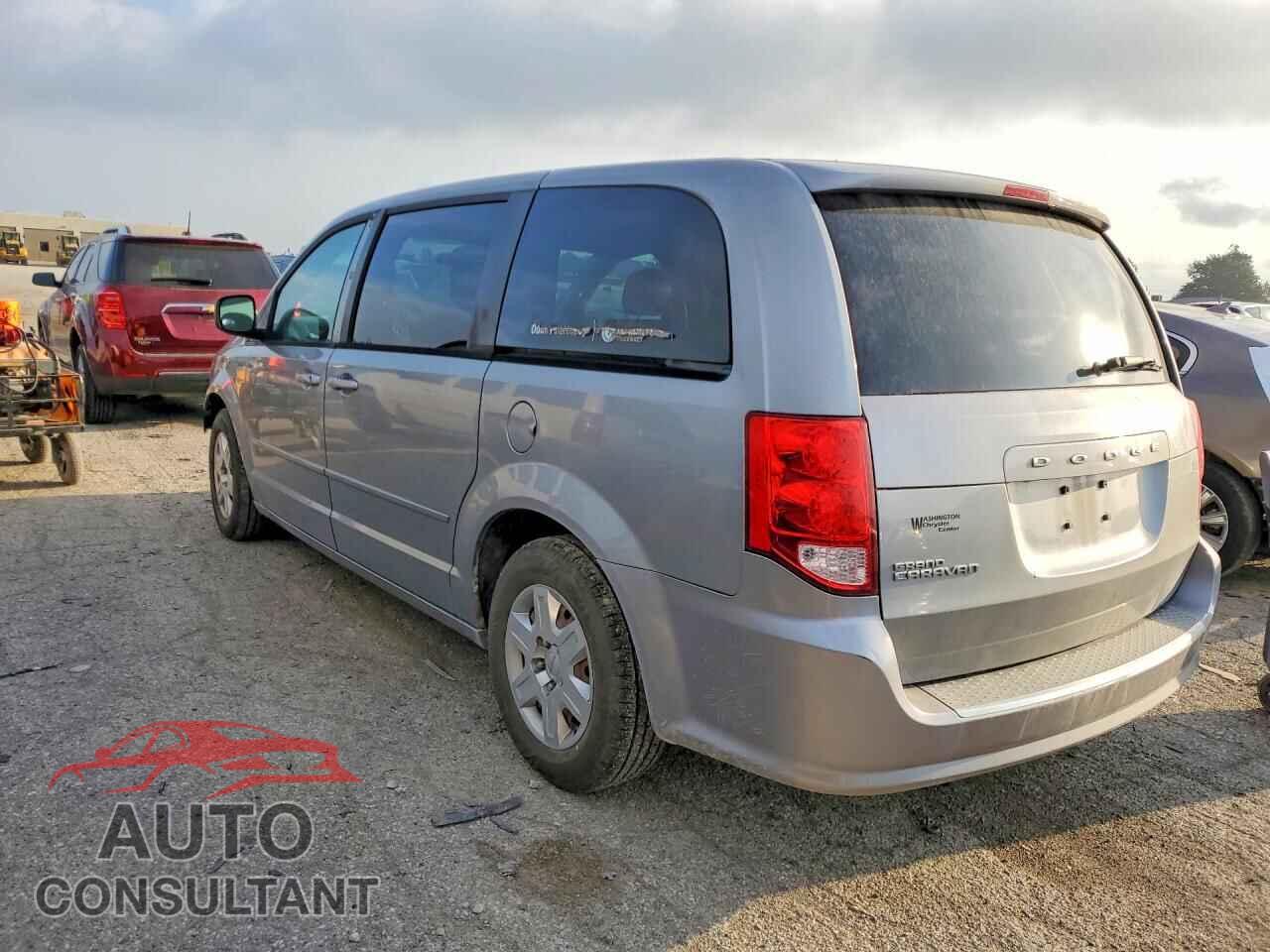 DODGE CARAVAN 2013 - 2C4RDGBG5DR624225