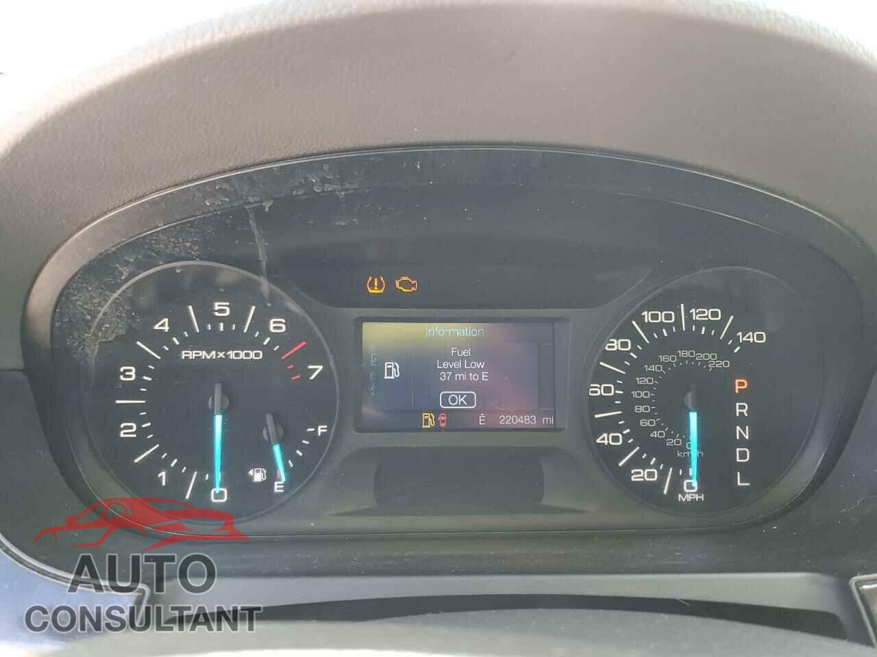 FORD EDGE 2011 - 2FMDK3GC8BBB53199