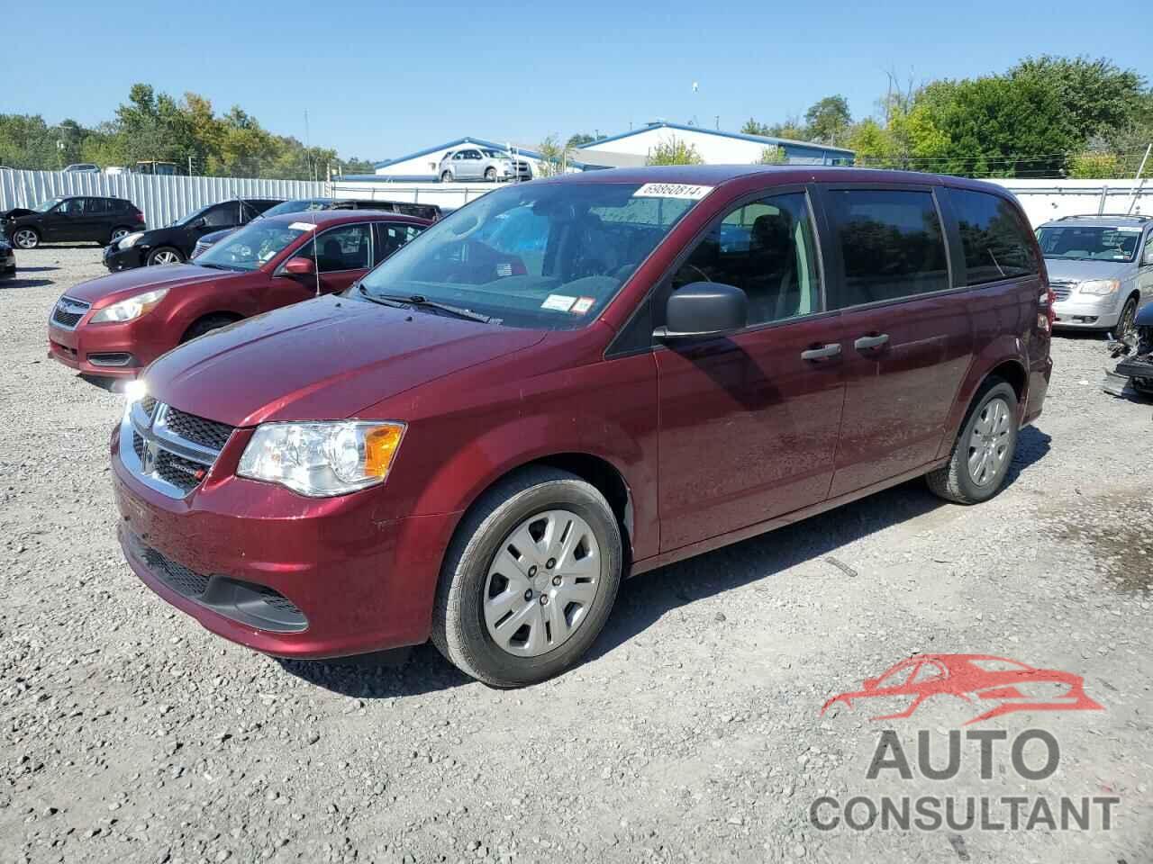 DODGE CARAVAN 2020 - 2C4RDGBG0LR238682