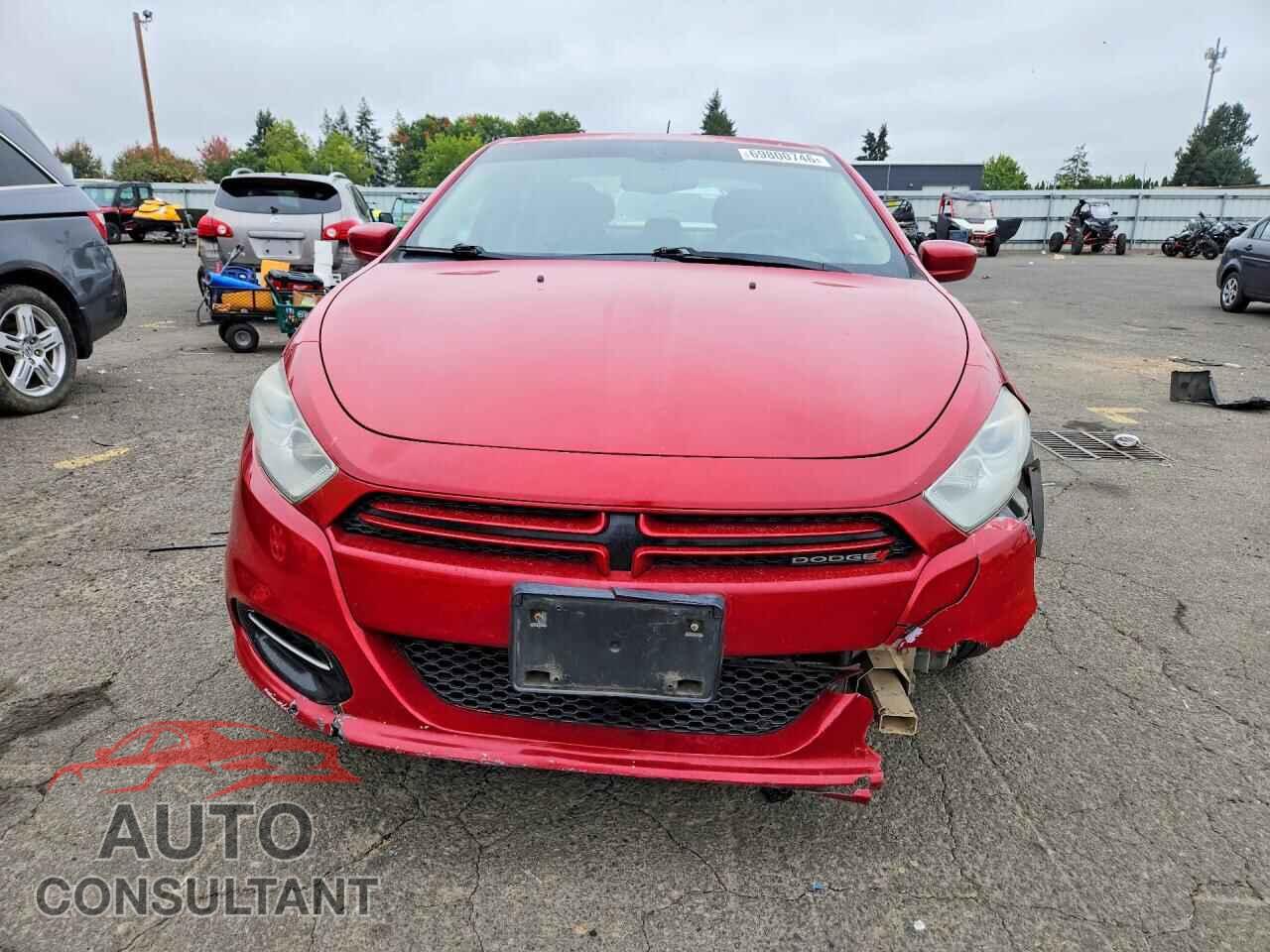 DODGE DART 2014 - 1C3CDFAA2ED745347